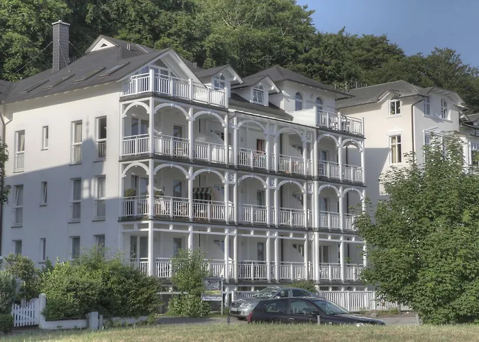 Ferienwohnungen In Der Villa Strandperle
